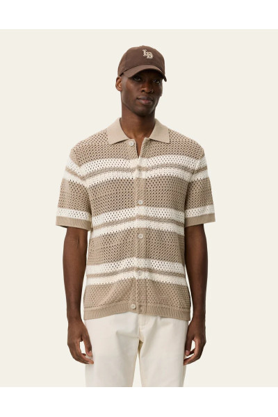 Chemise Gianni en maille