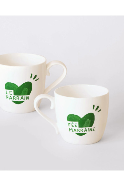 Mug coeur - Fée Marraine
