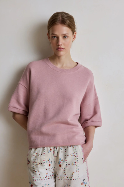 Sweat à manches courtes