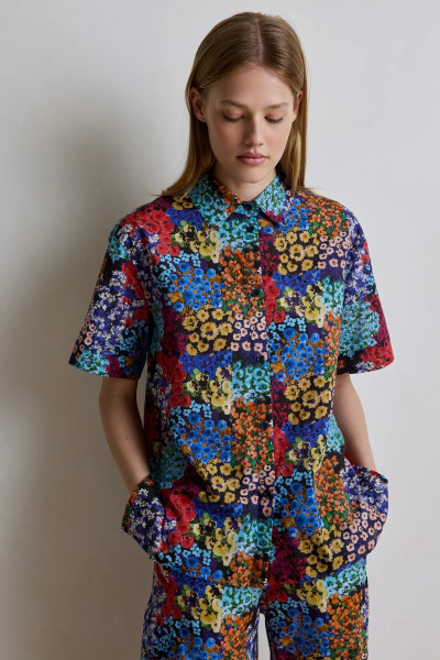 Chemise à manches courtes