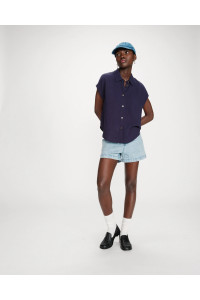 Chemise à manche courte