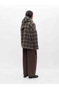 Veste avec col cavallière