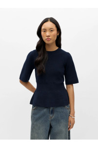 Pull peplum