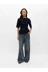 Pull peplum