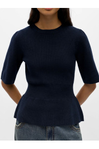 Pull peplum