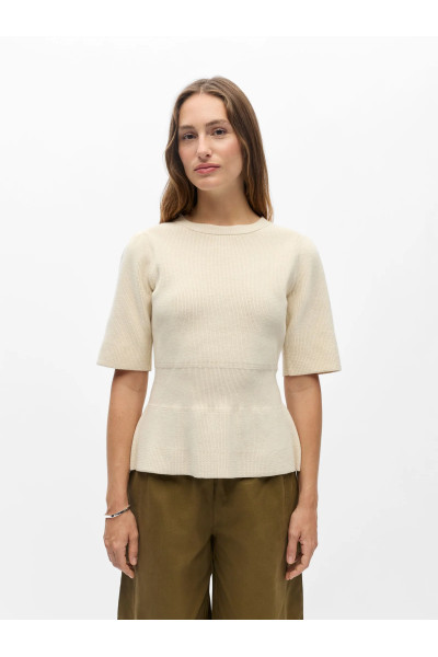 Pull peplum