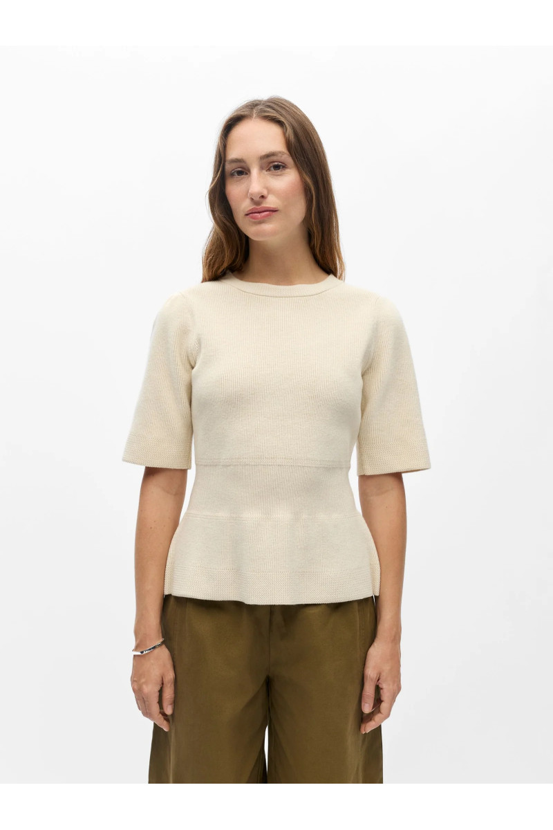 Pull peplum