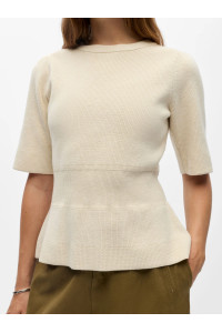 Pull peplum