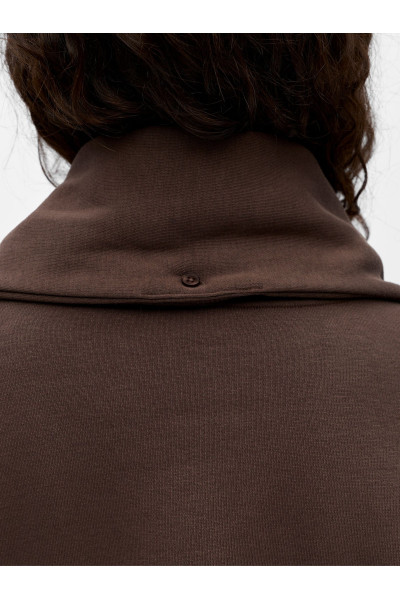 Sweat avec col lavallière