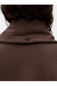 Sweat avec col lavallière
