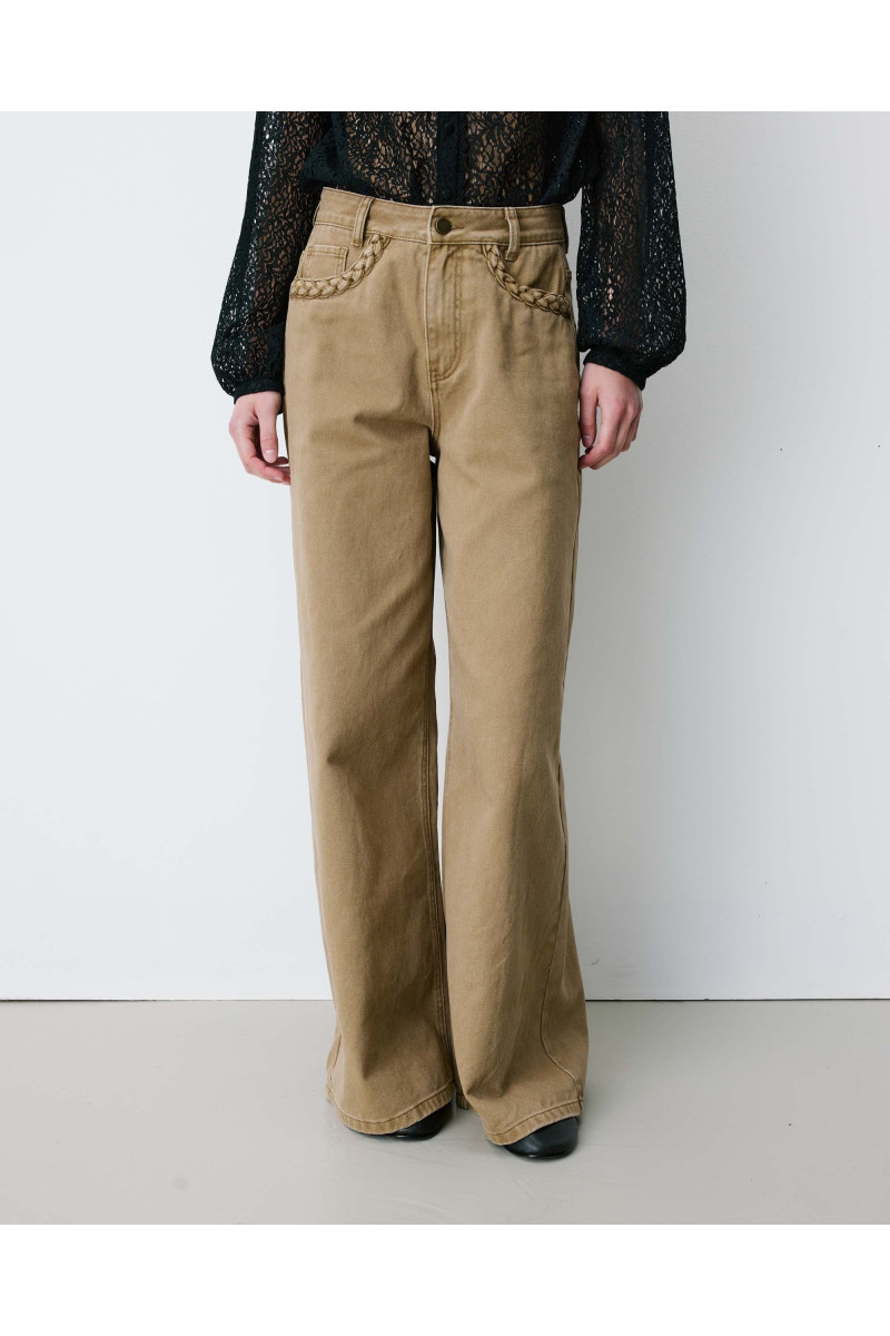 Jean large