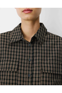 Chemise à carreaux