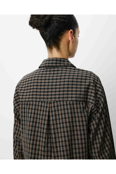Chemise à carreaux
