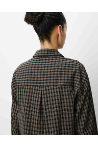 Chemise à carreaux
