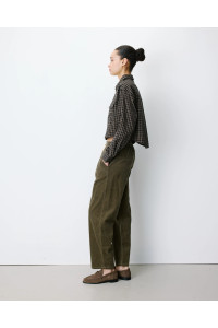 Chemise à carreaux