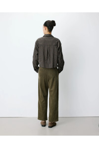 Chemise à carreaux