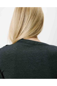 Top asymétrique en jersey