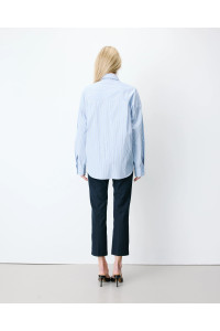 Chemise ample avec cravate