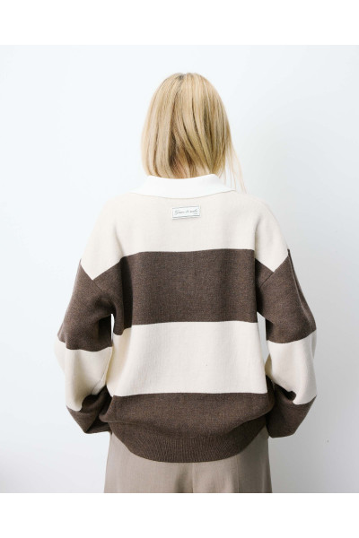 Pull polo ample