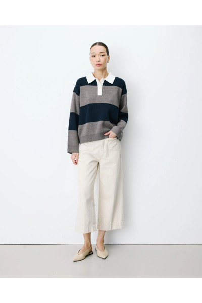 Pull polo ample