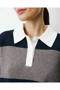 Pull polo ample