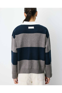 Pull polo ample