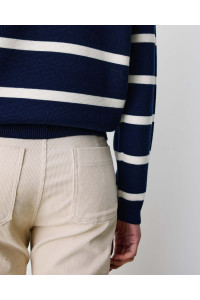 Pull marinière