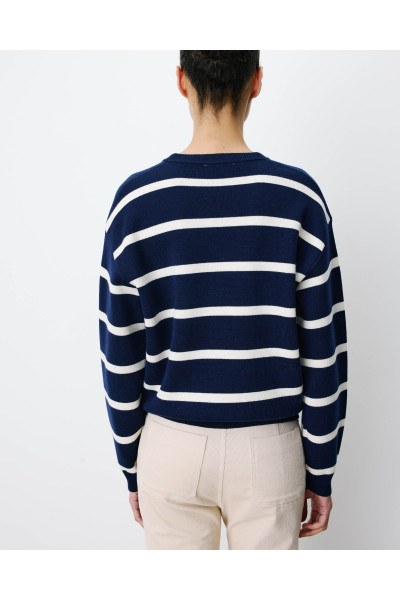 Pull marinière