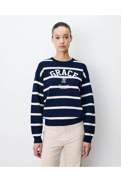 Pull marinière