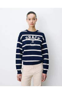 Pull marinière