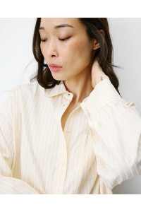 Chemise oversize