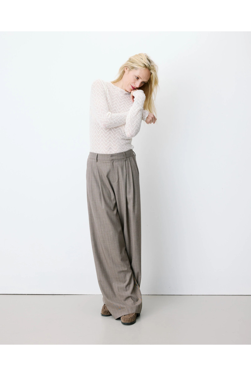 Pantalon ample