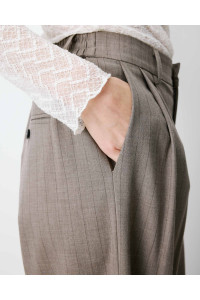 Pantalon ample