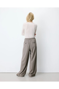 Pantalon ample
