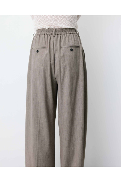 Pantalon ample