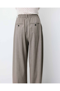 Pantalon ample