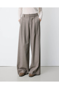 Pantalon ample