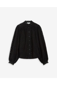 Blouse ample en dentelle