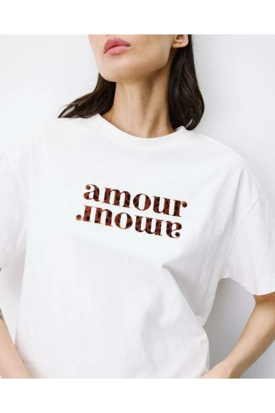 Teeshirt à message