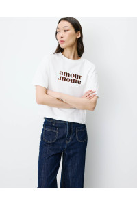 Teeshirt à message