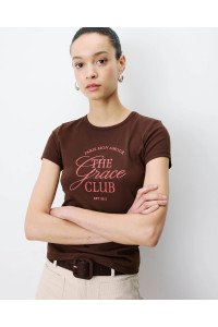 Teeshirt à message