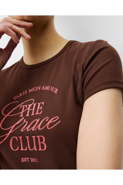 Teeshirt à message