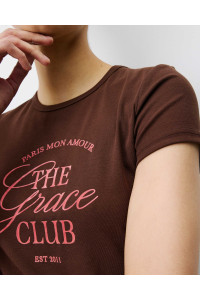Teeshirt à message