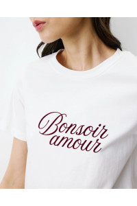 Teeshirt à message