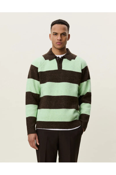 Polo en maille