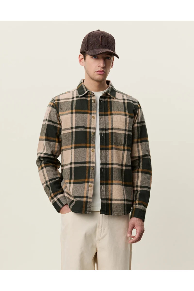 Chemise en flanelle