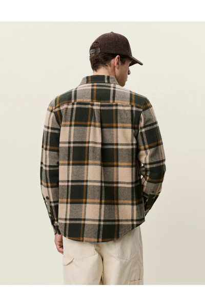 Chemise en flanelle