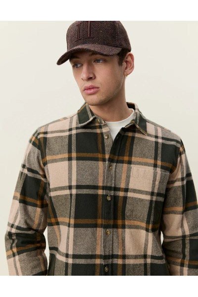 Chemise en flanelle