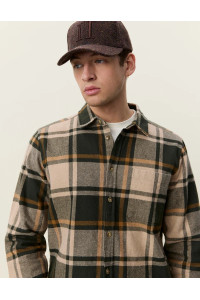 Chemise en flanelle