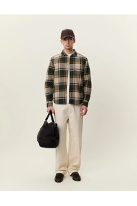 Chemise en flanelle